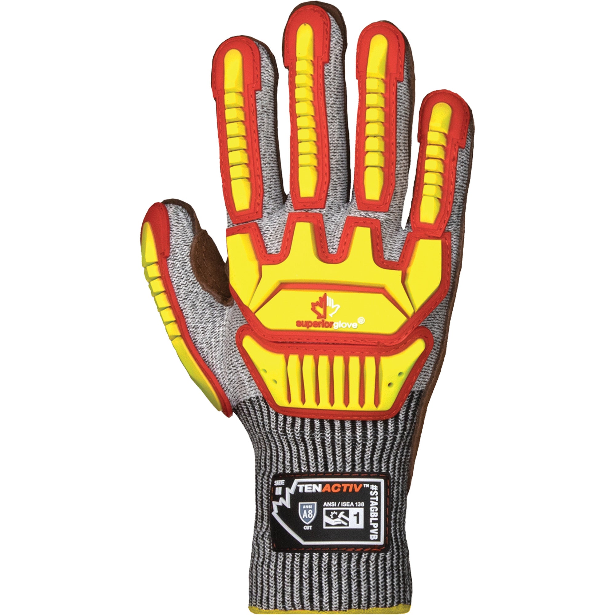 TenActiv™ STAGBLPVB Impact Gloves - SHN936