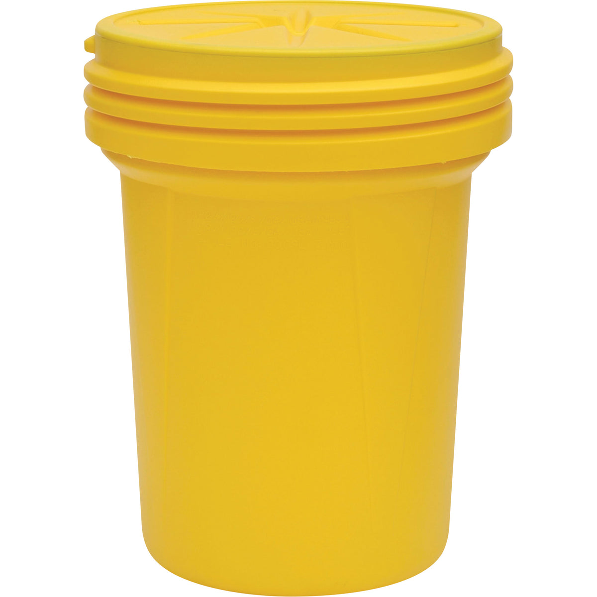 Lab Pack Plastic Barrel Drum with Screw-On Lid - SHN974