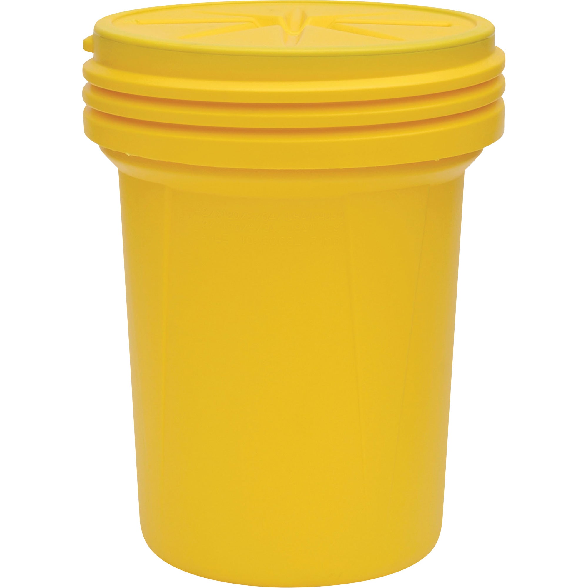 Lab Pack Plastic Barrel Drum with Screw-On Lid - SHN974