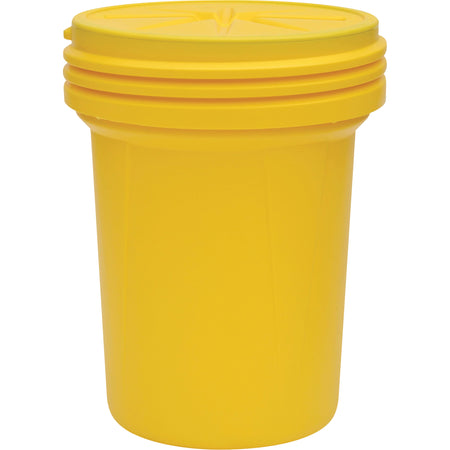 Lab Pack Plastic Barrel Drum with Screw-On Lid - SHN974