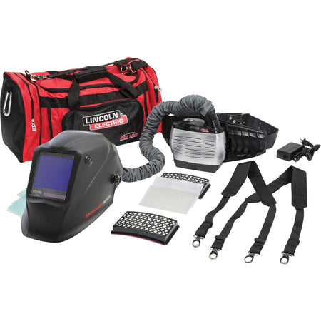 VIKING™ 3350 XG Auto-Darkening PAPR with Extended Battery - SHN982