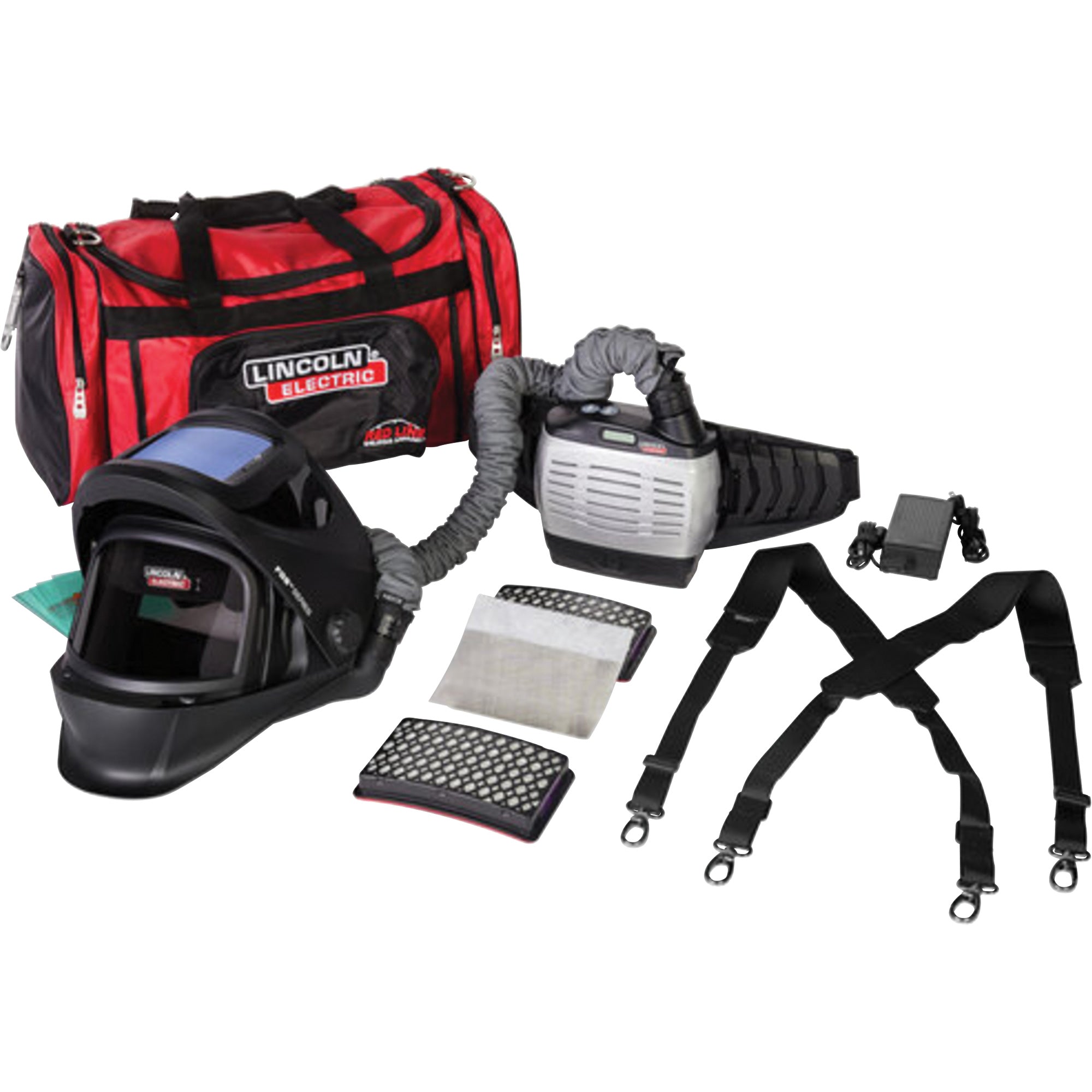 VIKING™ 3250D FGS® Auto-Darkening PAPR with Standard Battery - SHN984
