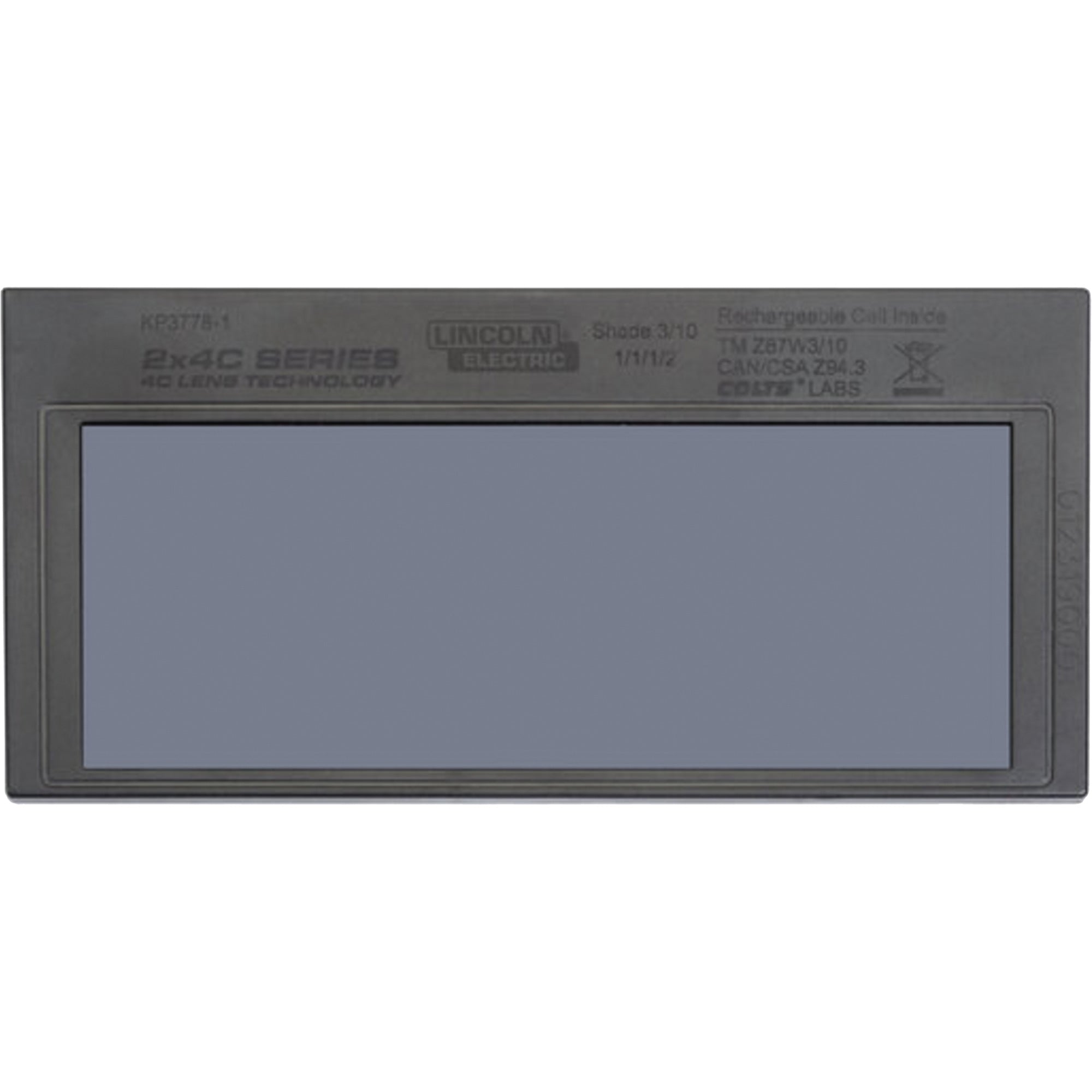 VIKING™ 2x4C® Series Auto Darkening Lens with Fixed Shade 10 - SHN997