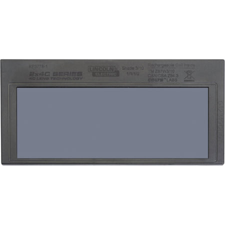 VIKING™ 2x4C® Series Auto Darkening Lens with Fixed Shade 10 - SHN997
