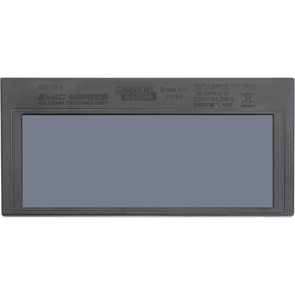 VIKING™ 2x4C® Series Auto Darkening Lens with Fixed Shade 10 - SHN997