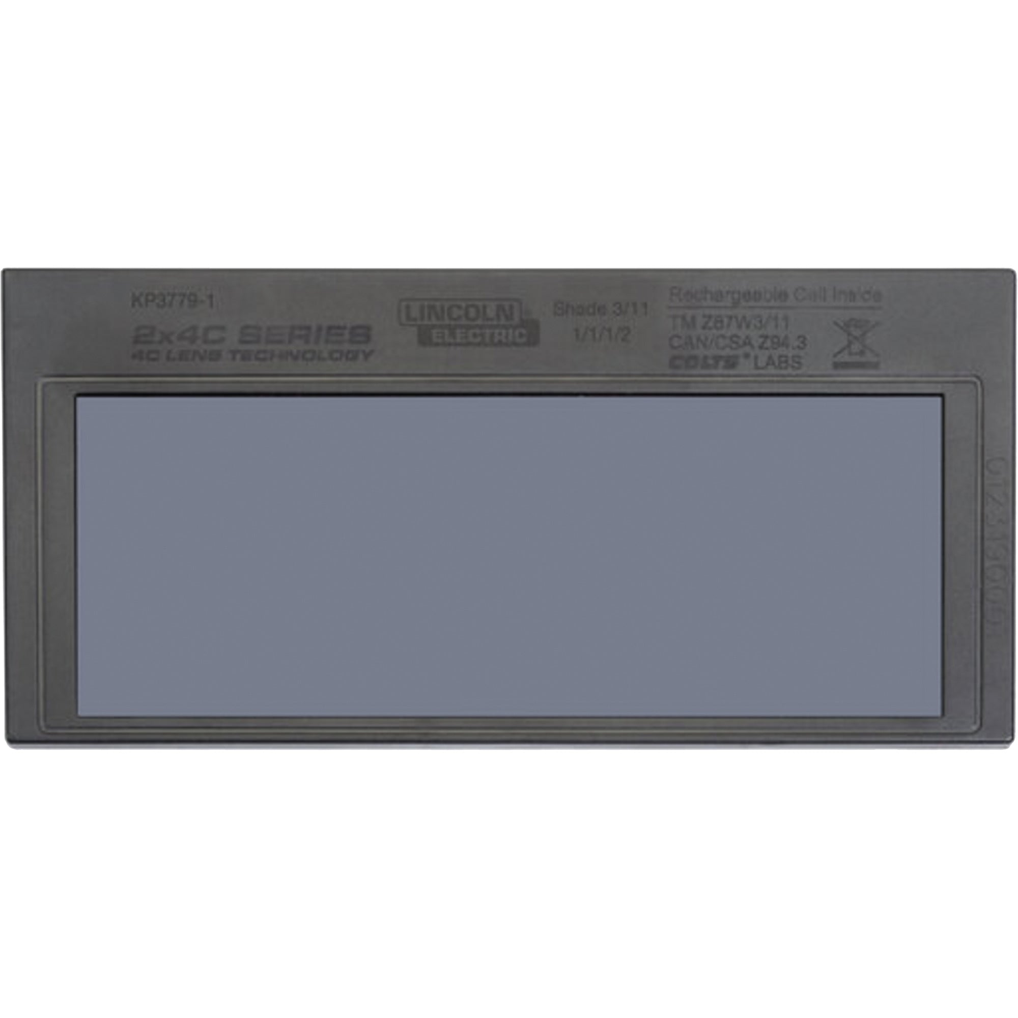 VIKING™ 2x4C® Series Auto Darkening Lens with Fixed Shade 11 - SHN998