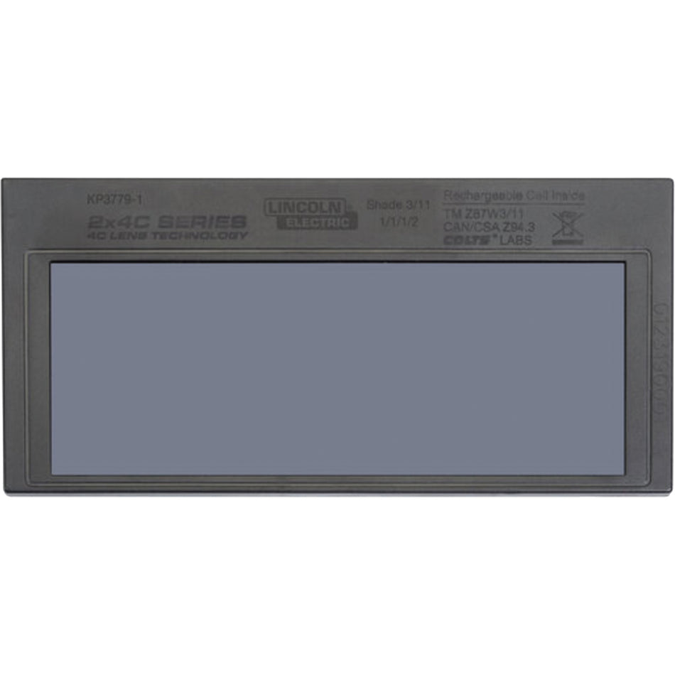 VIKING™ 2x4C® Series Auto Darkening Lens with Fixed Shade 11 - SHN998