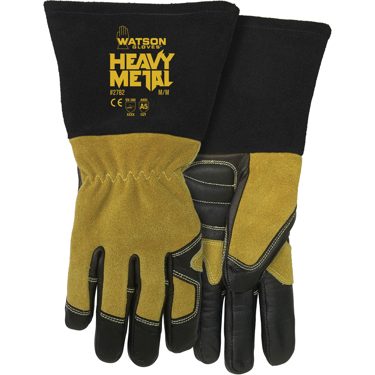 2782 Woman’s Fired Up MIG/Stick Welding Gloves - SHO047