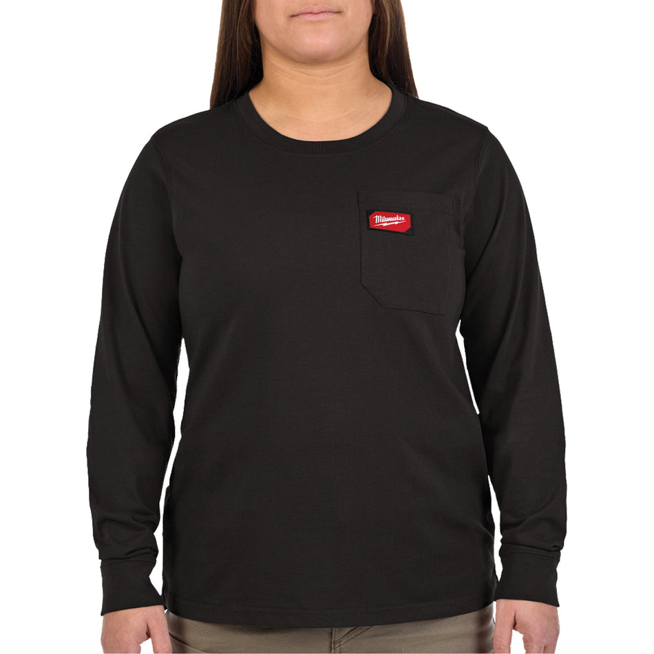 GRIDIRON Long Sleeve Pocket T-Shirt - SHO075