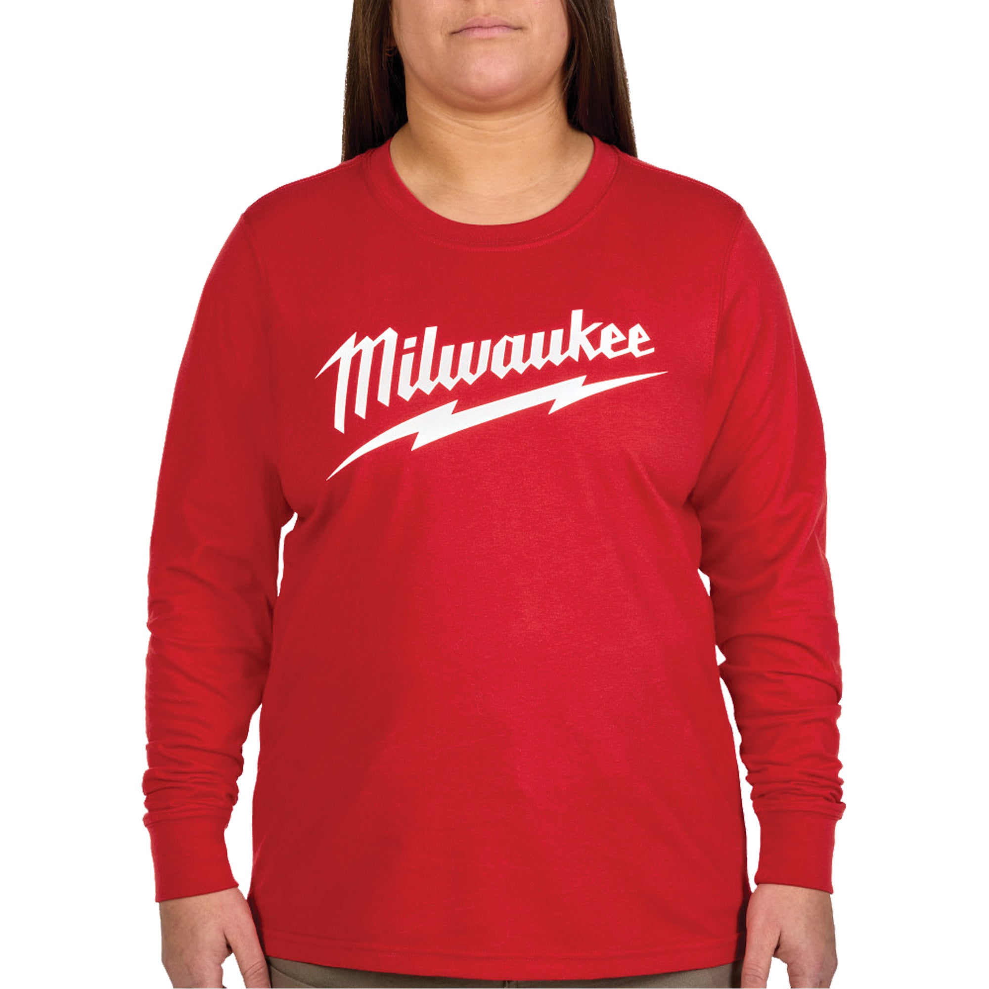 GRIDIRON Long Sleeve Logo T-Shirt - SHO111