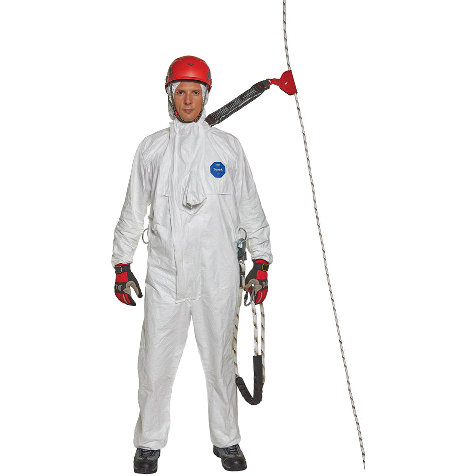 Harness-Compatible Disposable Coverall - SHO132