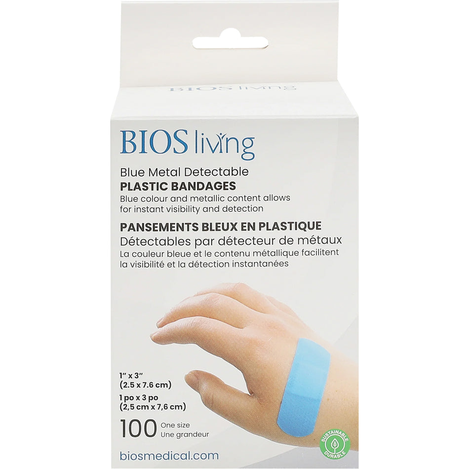 Blue Water-Resistant Bandages - SHO147