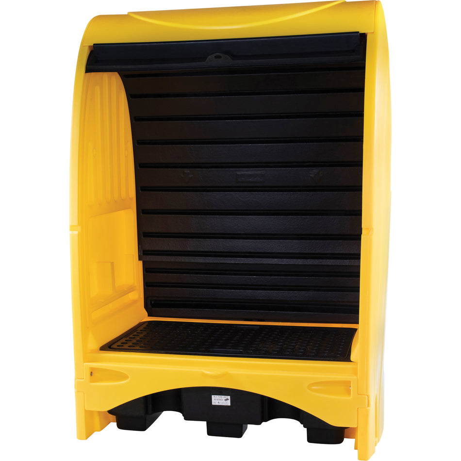 2-Drum Hard Cover Spill Pallet - SHO252