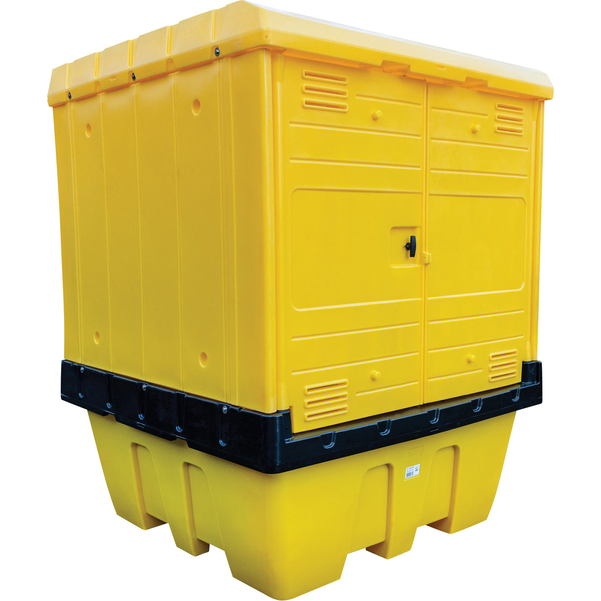 Hard Cover IBC Spill Pallet - SHO254