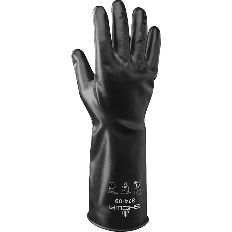 874 Chemical-Resistant Gloves - SHO315