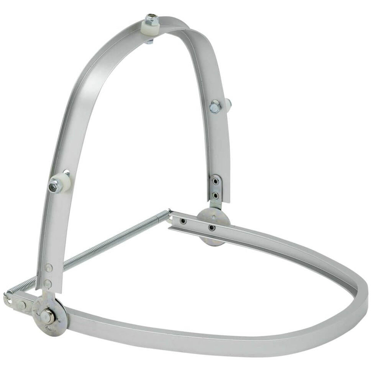 Aluminum Bracket for Non-Slotted Hard Caps - SHO326