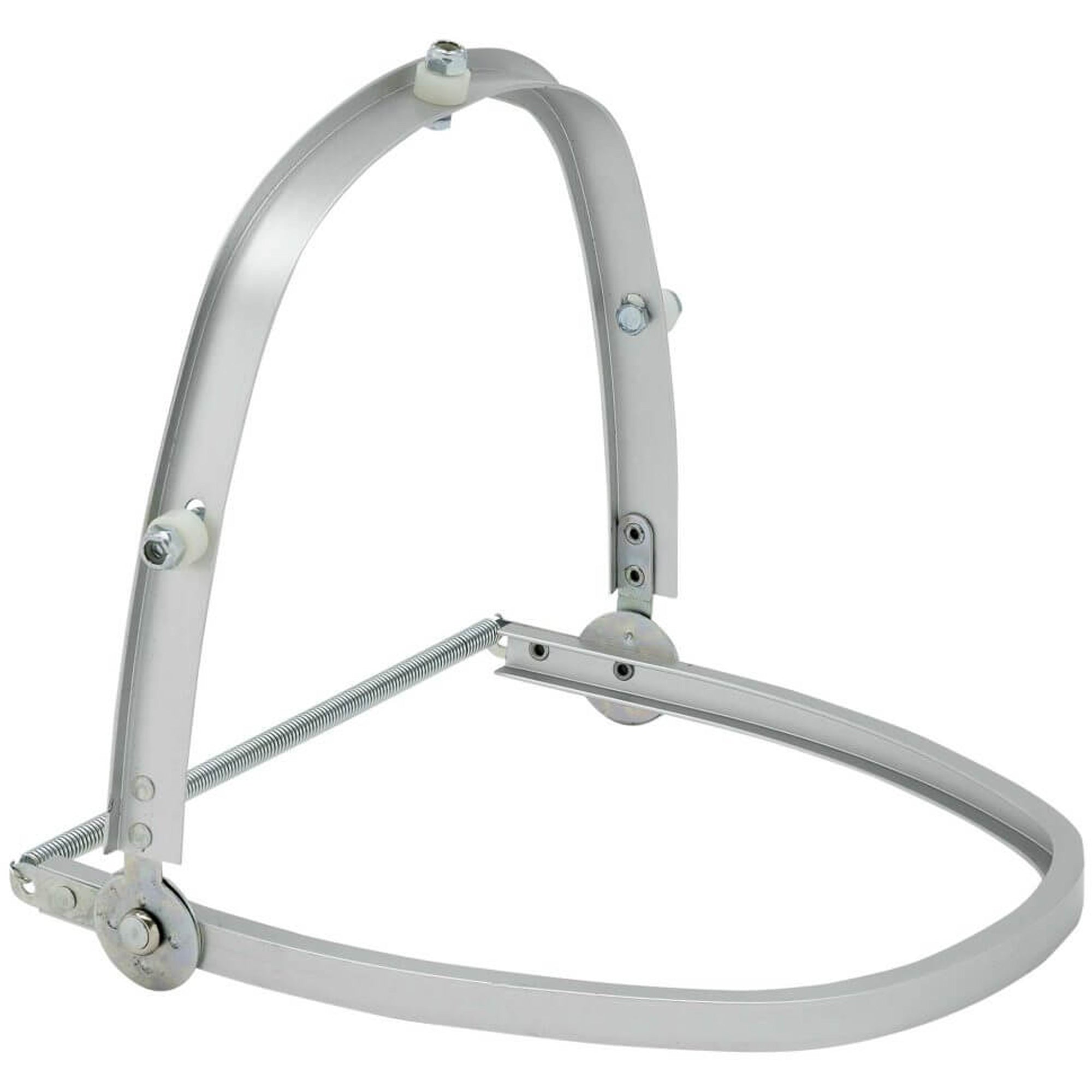 Aluminum Bracket for Non-Slotted Hard Caps - SHO326