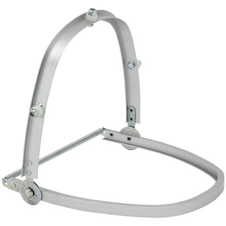 Aluminum Bracket for Non-Slotted Hard Caps - SHO326