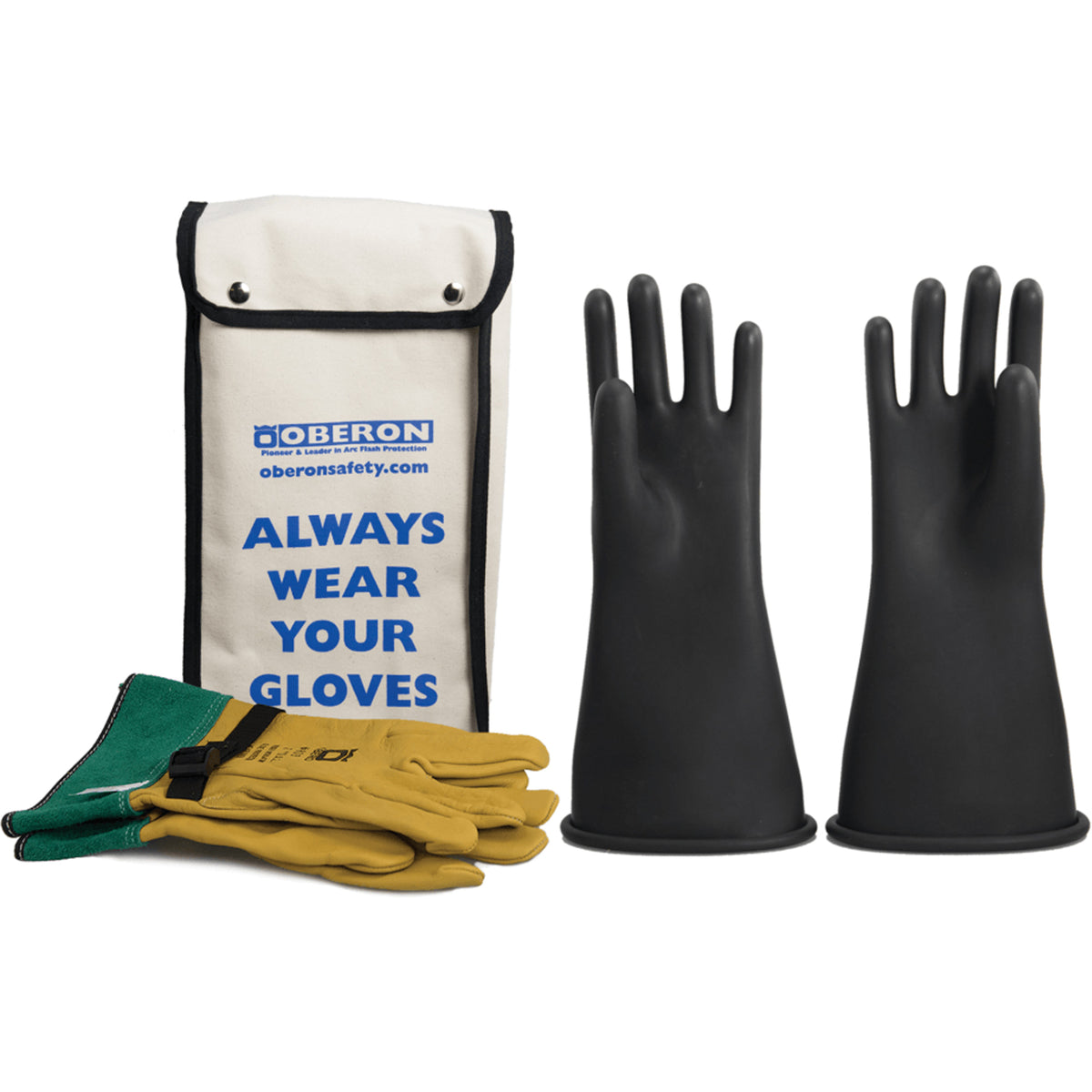 Class 2 Rubber Electrical Glove Kit - SHO341