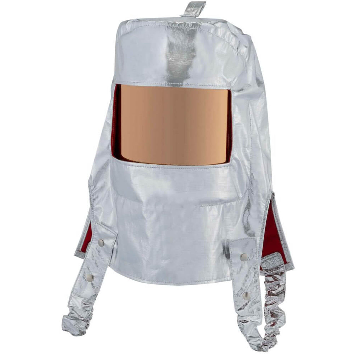 Heat Reflective Hood with Clear Gold Window - SHO348