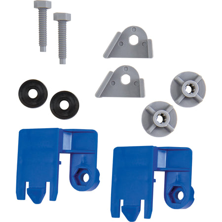 Blue A4 Adapter Set for Slotted Hardcaps - SHO358