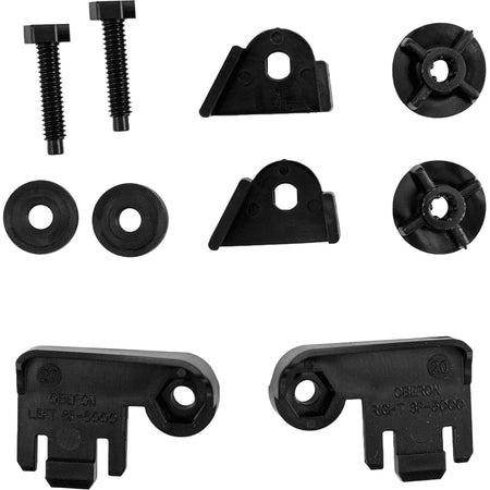Black A5 Adapter Set for Slotted Hardcaps - SHO359