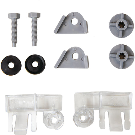 Clear A8 Adapter Set for Slotted Hardcaps - SHO360