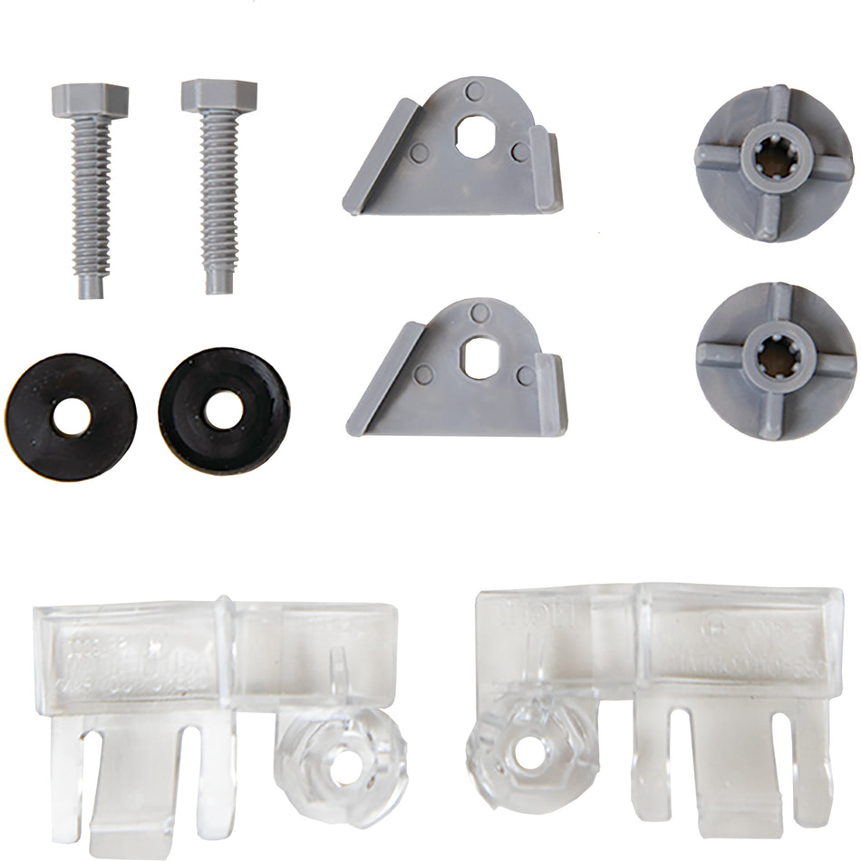 Clear A8 Adapter Set for Slotted Hardcaps - SHO360