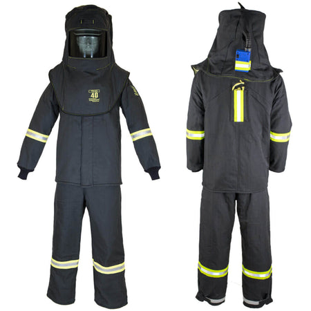 TCG™ Deluxe 2XL Arc Flash Suit Kit - SHO373