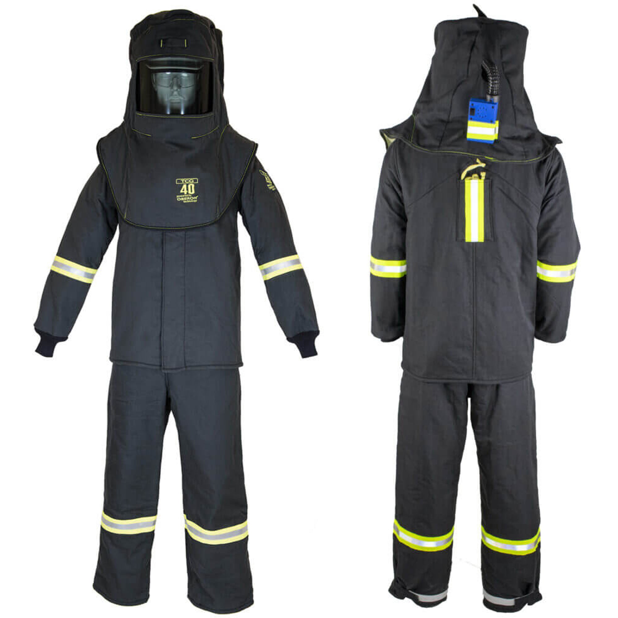 TCG™ Deluxe Medium Arc Flash Suit Kit - SHO370