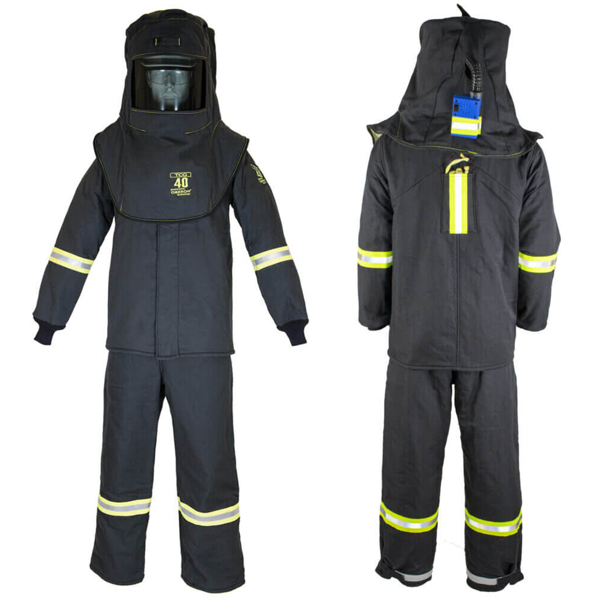 TCG™ Deluxe Large Arc Flash Suit Kit - SHO371