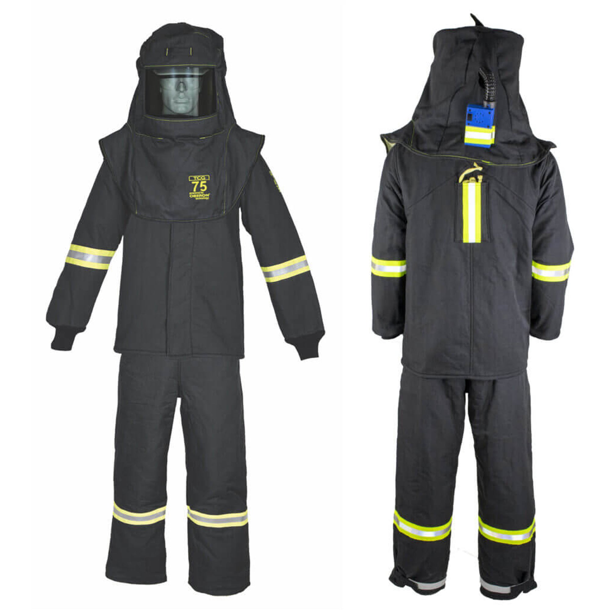TCG™ Large Arc Flash Coat Kit with Escape Strap - SHO376