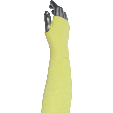 Kut Gard® Single-Ply Cut-Resistant Sleeve with Thumb Hole - SHO394