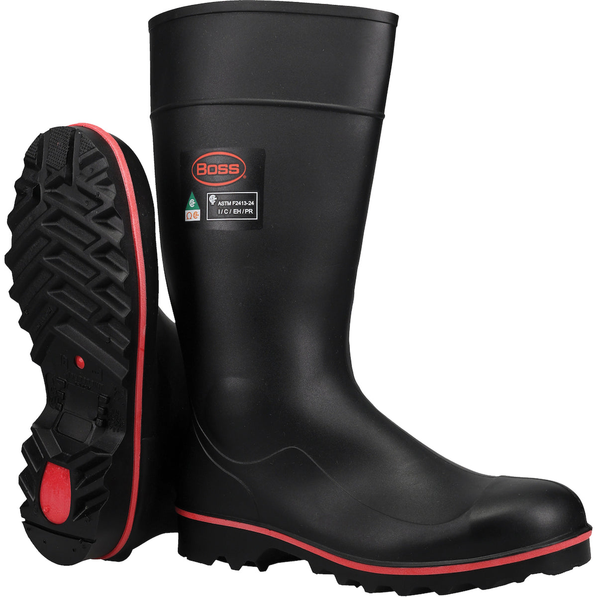 Boss® Footwear Full ESR Safety Boot - SHO406