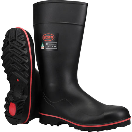 Boss® Footwear Full ESR Safety Boot - SHO406