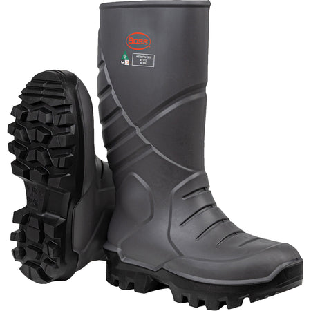 Boss® Footwear Full Safety Boot with Midsole & Internal Met Guard - SHO427