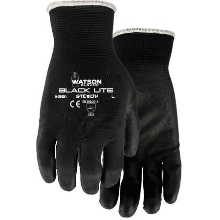 391 Stealth Black Lite Gloves - SHO477