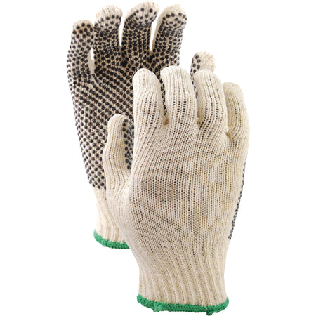 417 PVC Dotted String Knit Gloves - SHO483
