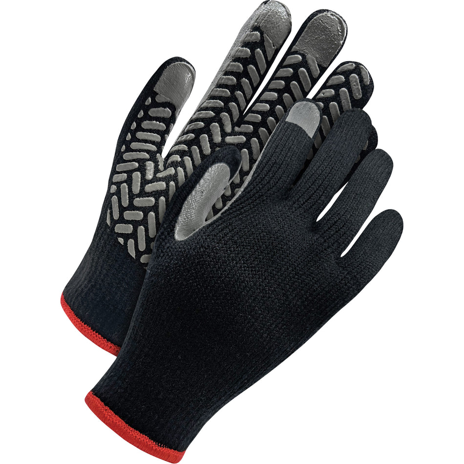 Deny® Acrylic Glove with PVC Grip - SHO581