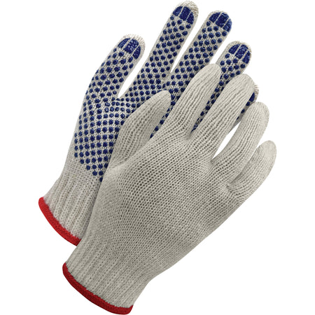 Deny® Poly-Cotton Glove with PVC Dots - SHO585