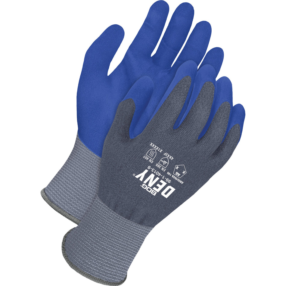 Deny® Coated Cut-Resistant Food Contact Gloves - SHO610