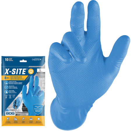 Grippaz™ Disposable Gloves - SHO624