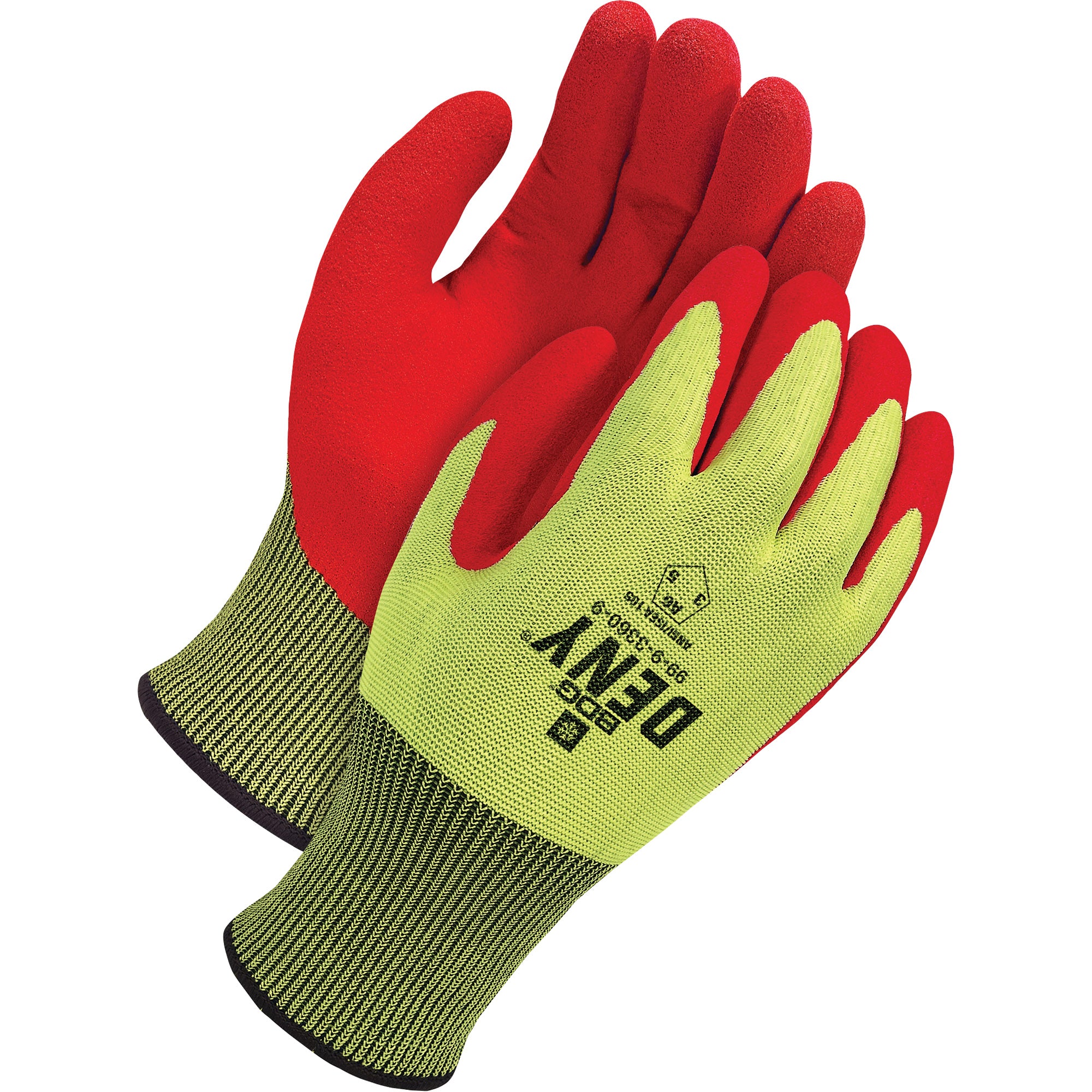 Deny® Lined Cut-Resistant Touchscreen Gloves - SHO629