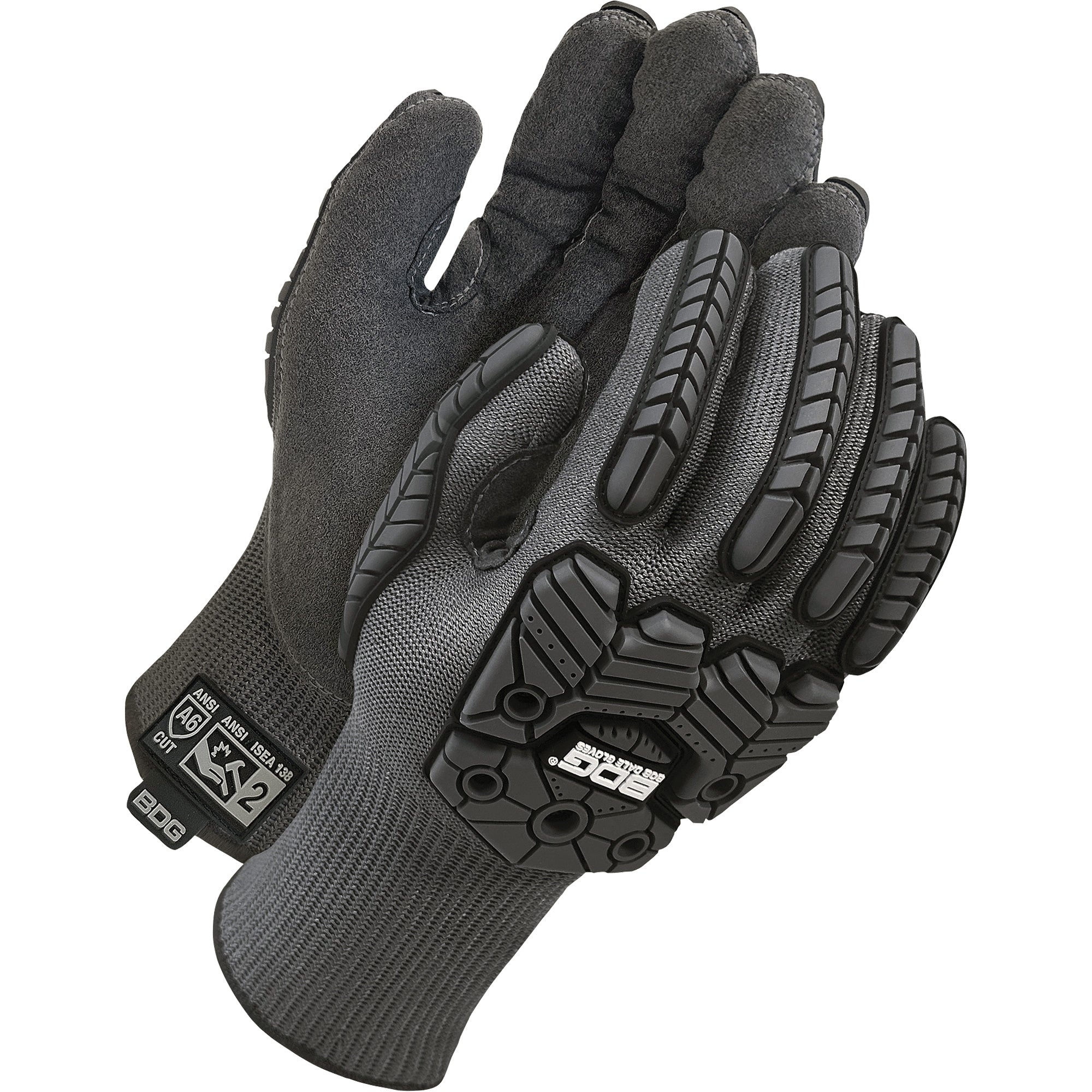 Deny® Lined Cut-Resistant Impact Gloves - SHO641