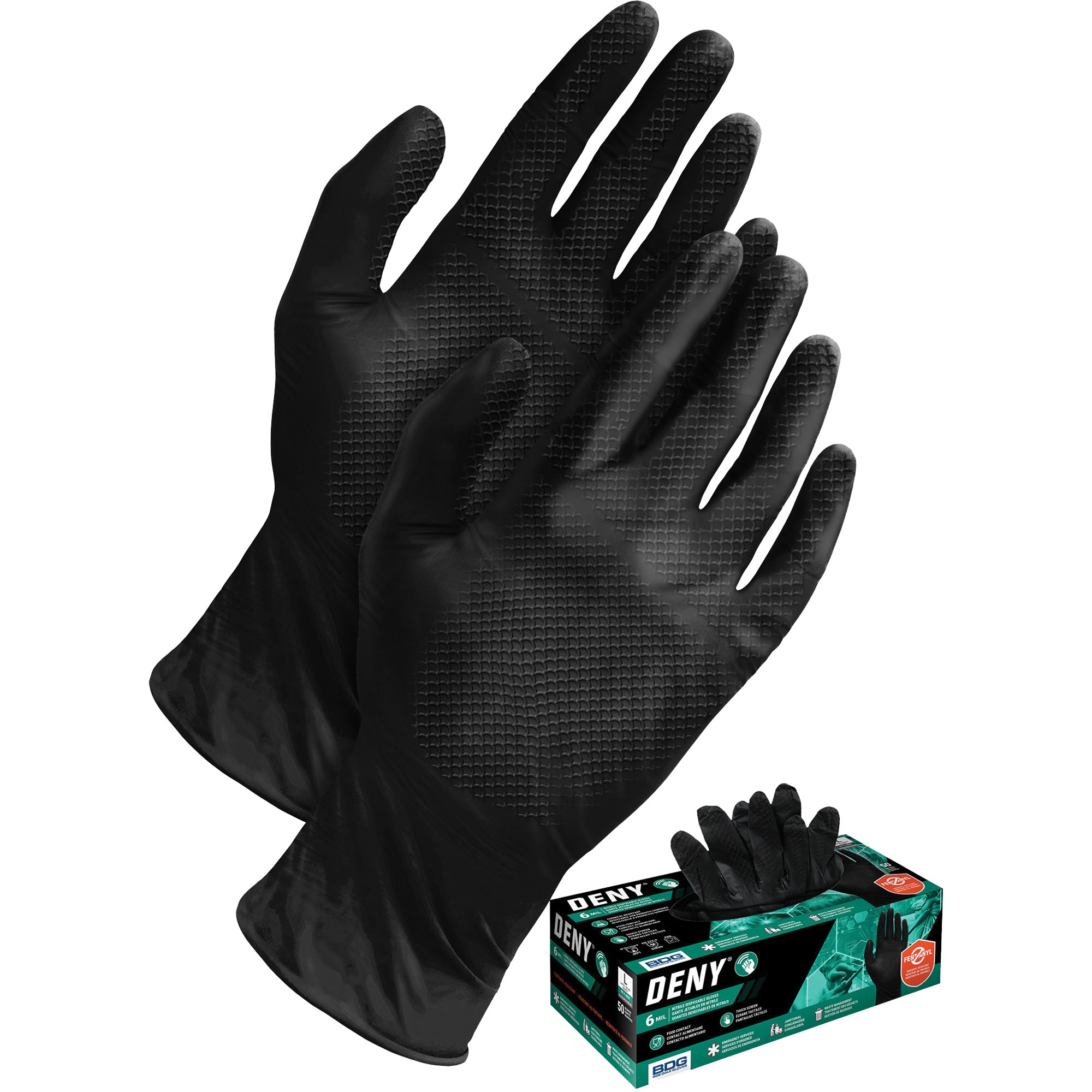 Deny® Disposable Gloves - SHO688