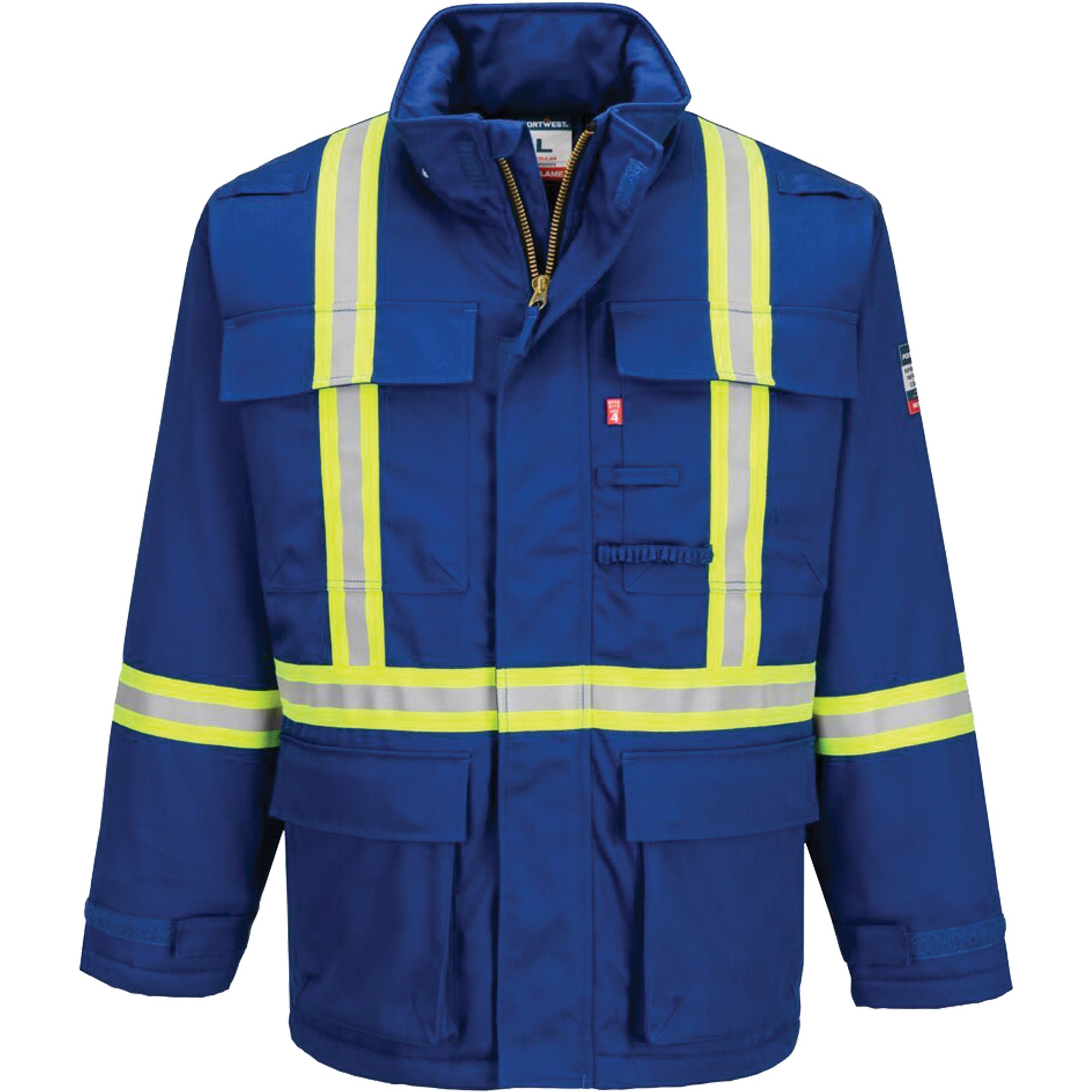 Bizflame® 88/12 Insulated Winter Parka - SHO762