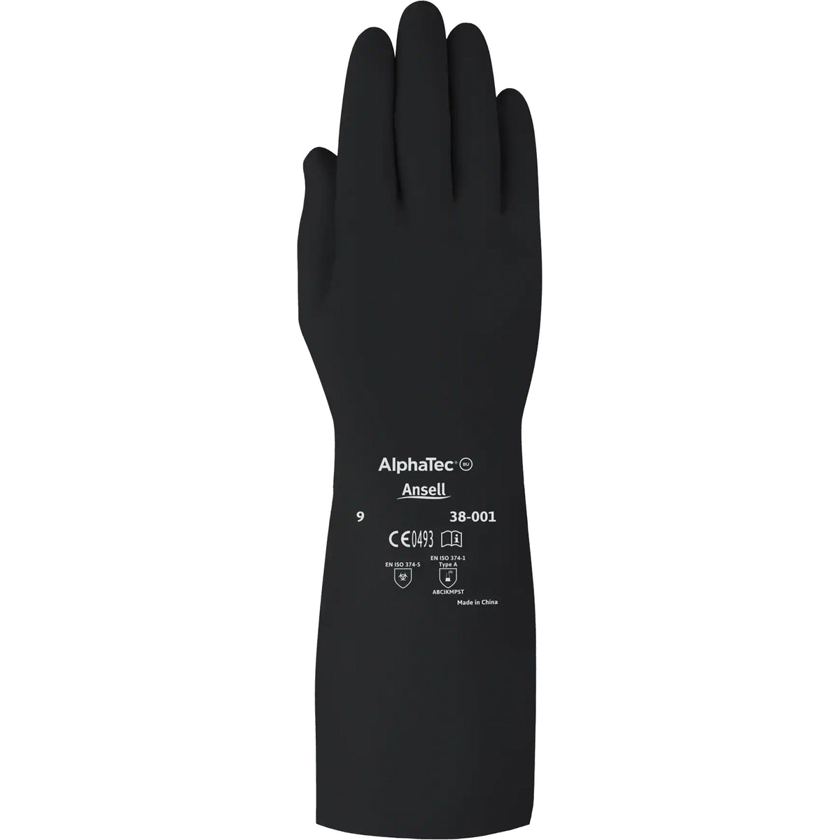AlphaTec™ 38001PP Medium Duty Chemical-Resistant Gloves - SHO845