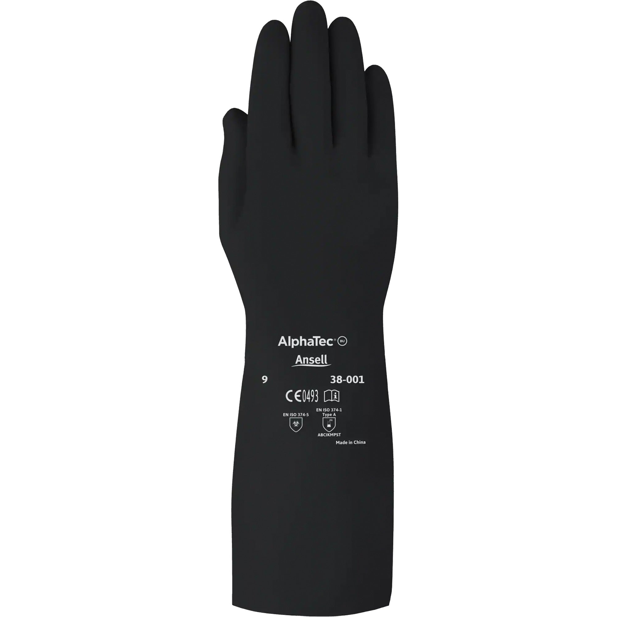 AlphaTec™ 38001PP Medium Duty Chemical-Resistant Gloves - SHO845