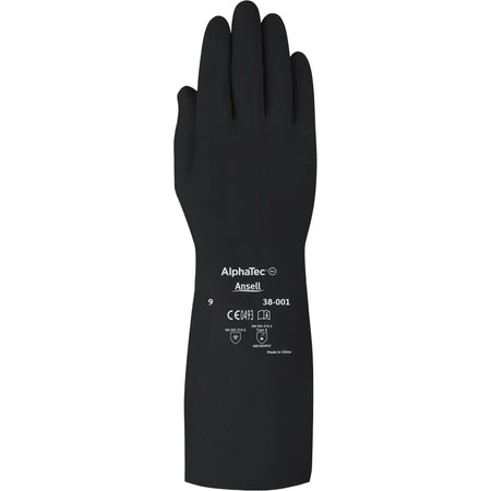 AlphaTec™ 38001PP Medium Duty Chemical-Resistant Gloves - SHO845