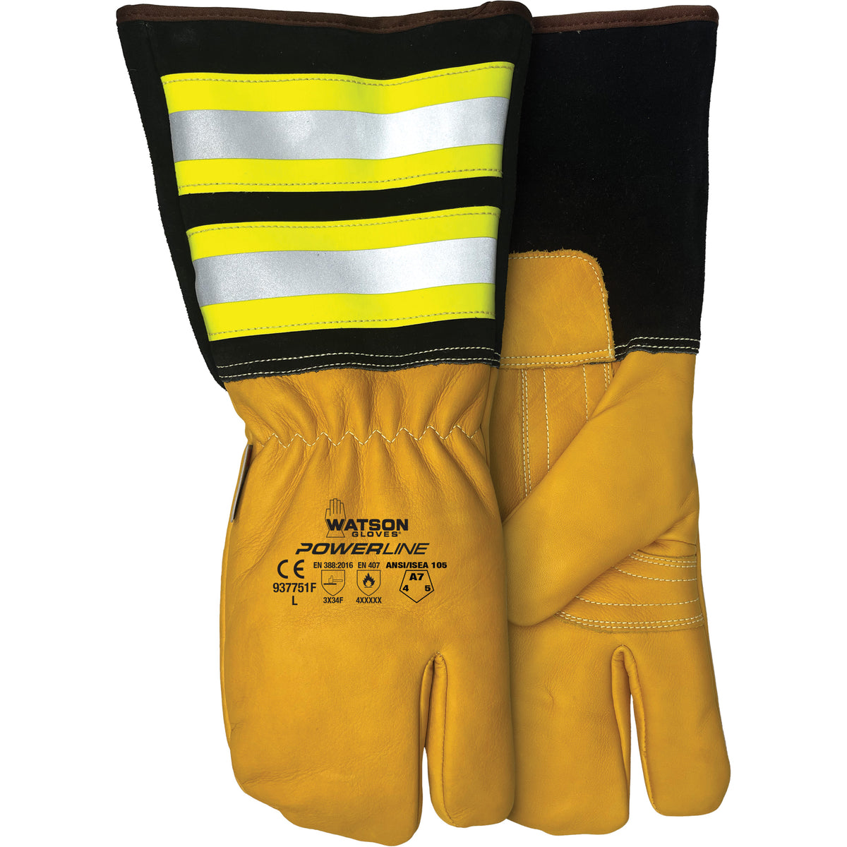 Powerline One-Finger Water-Resistant Mitt - SHO885